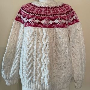 Handmade Fisherman’s Sweater